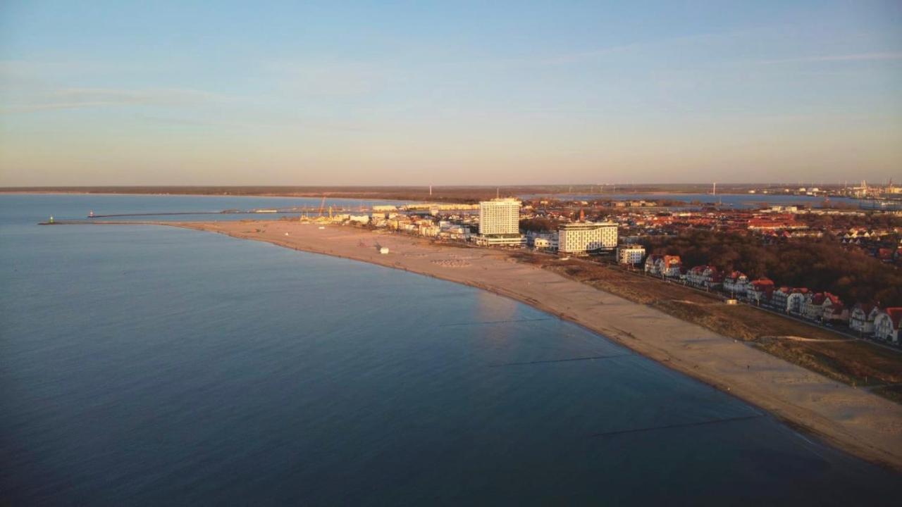 Ferienwohnungen Warnemuende Rostock Dış mekan fotoğraf